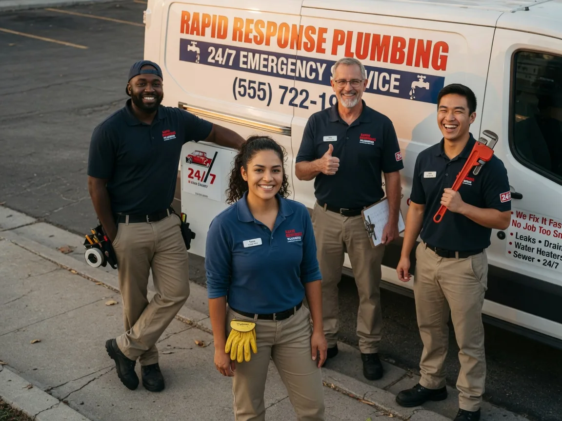 Emergency Plumber company in Columbus City, IA