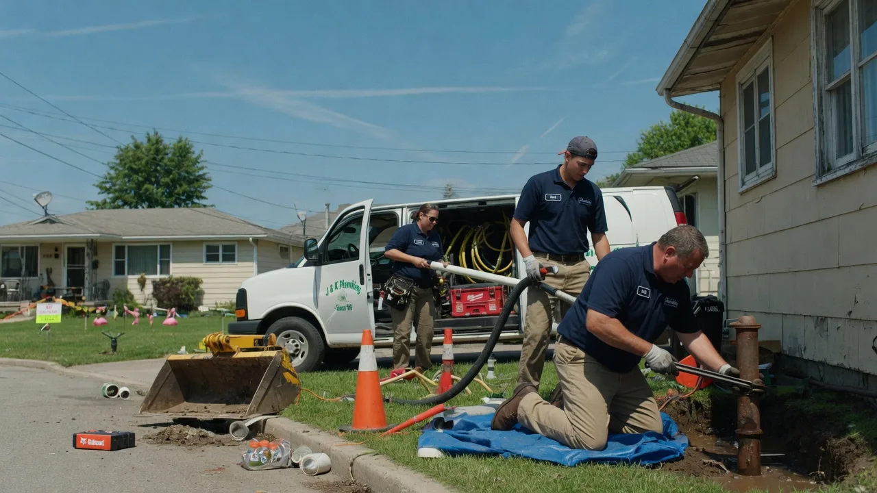 Emergency Plumber in Columbus City, IA near me